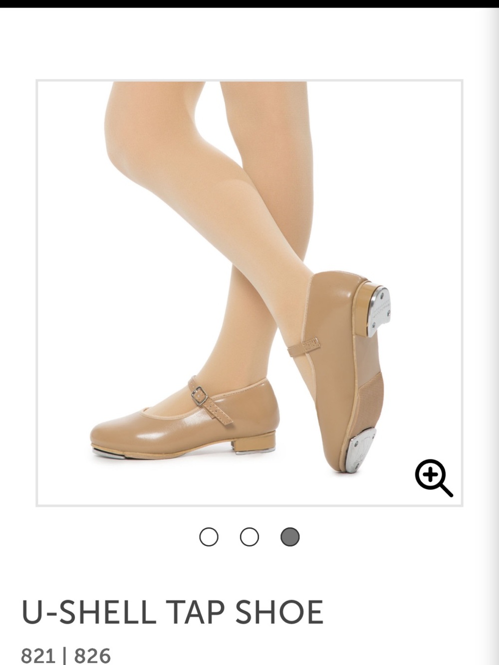 Revolution Mary Jane Dance Tap Kids Shoes in‎ Nude Tan style 826